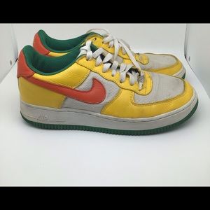 Pre-Owned Vintage Nike AF1 Notting Hill Carnival Low 2003 Mens SZ 7